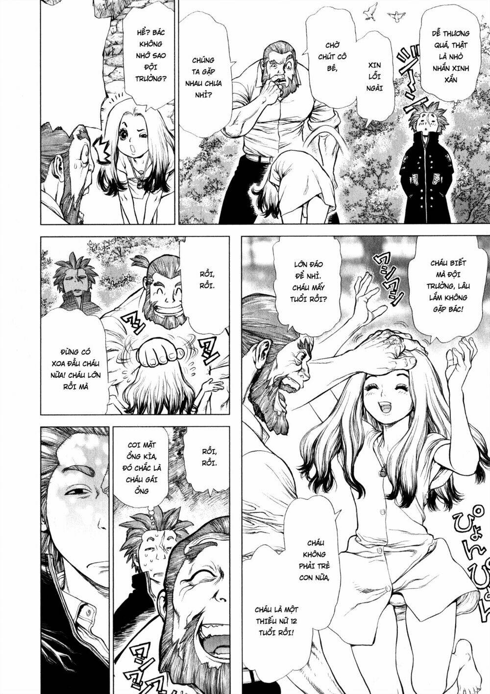 cuộc chiến trên sao hỏa ngoại truyện - asimov chapter 3 4