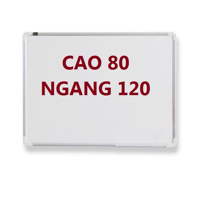 Bảng từ trắng TH viết bút lông 80 x 120cm, tặng bút &amp; lau bảng