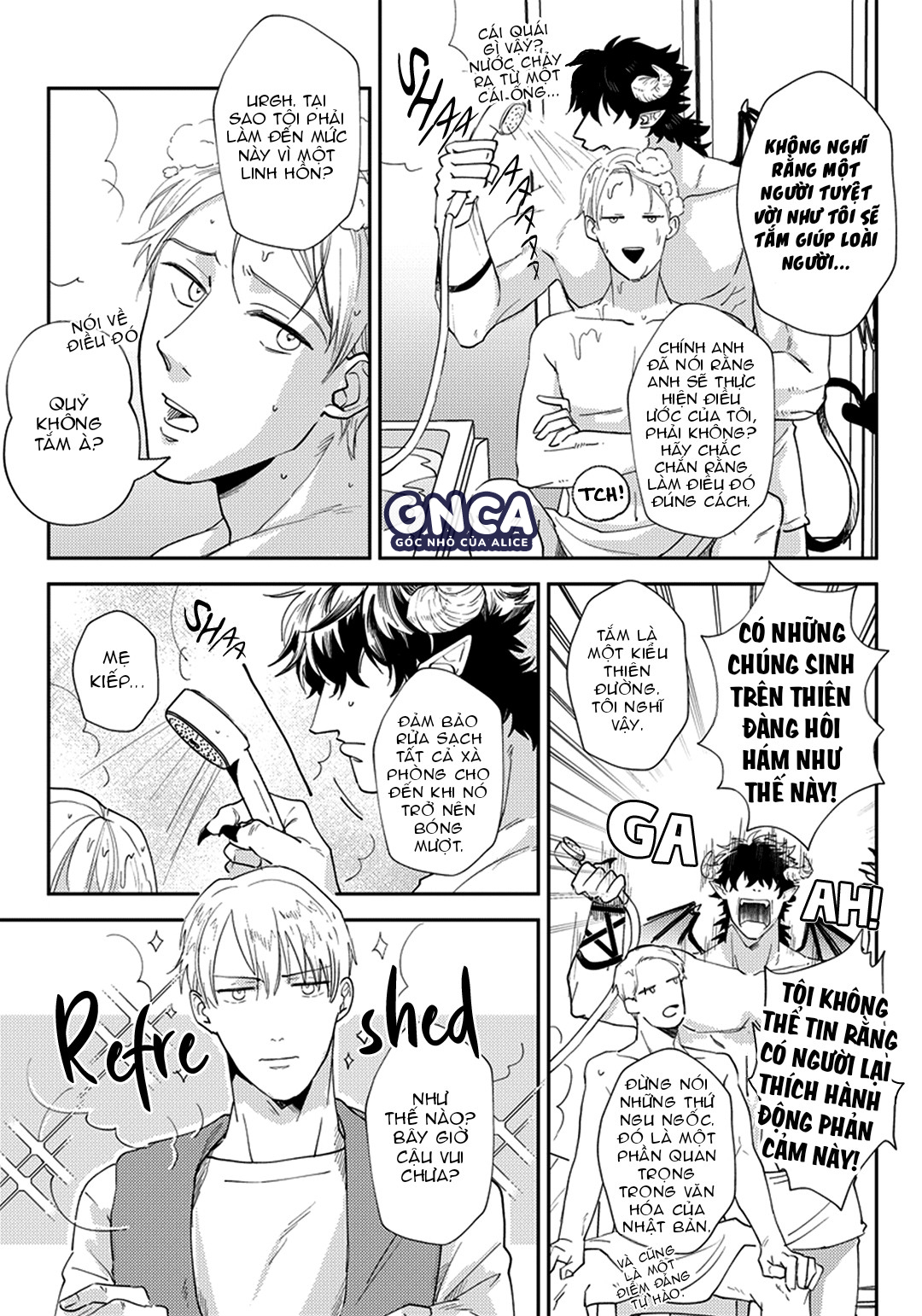 ngài bá tước quỷ trong mơ chapter 0 11