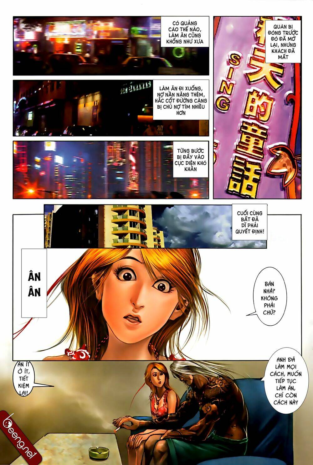 hỏa hồng niên đại hắc cốt đường chapter 585 5