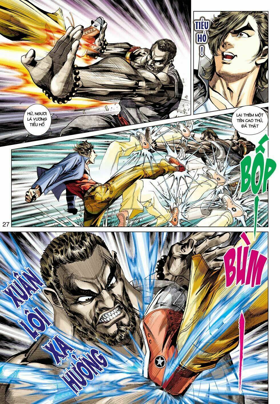 tân tác long hổ môn chapter 431 27