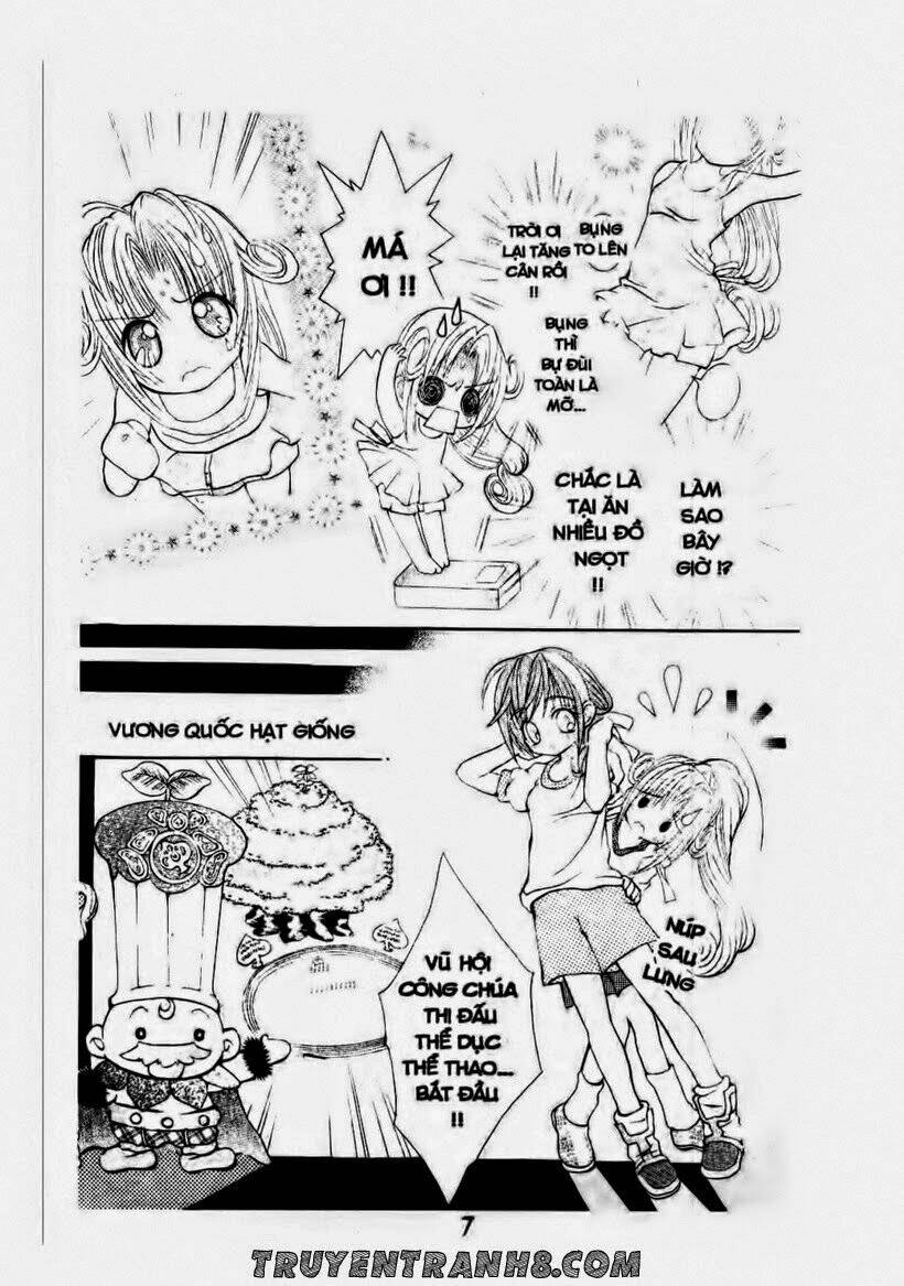 công chúa song sinh chapter 11 4