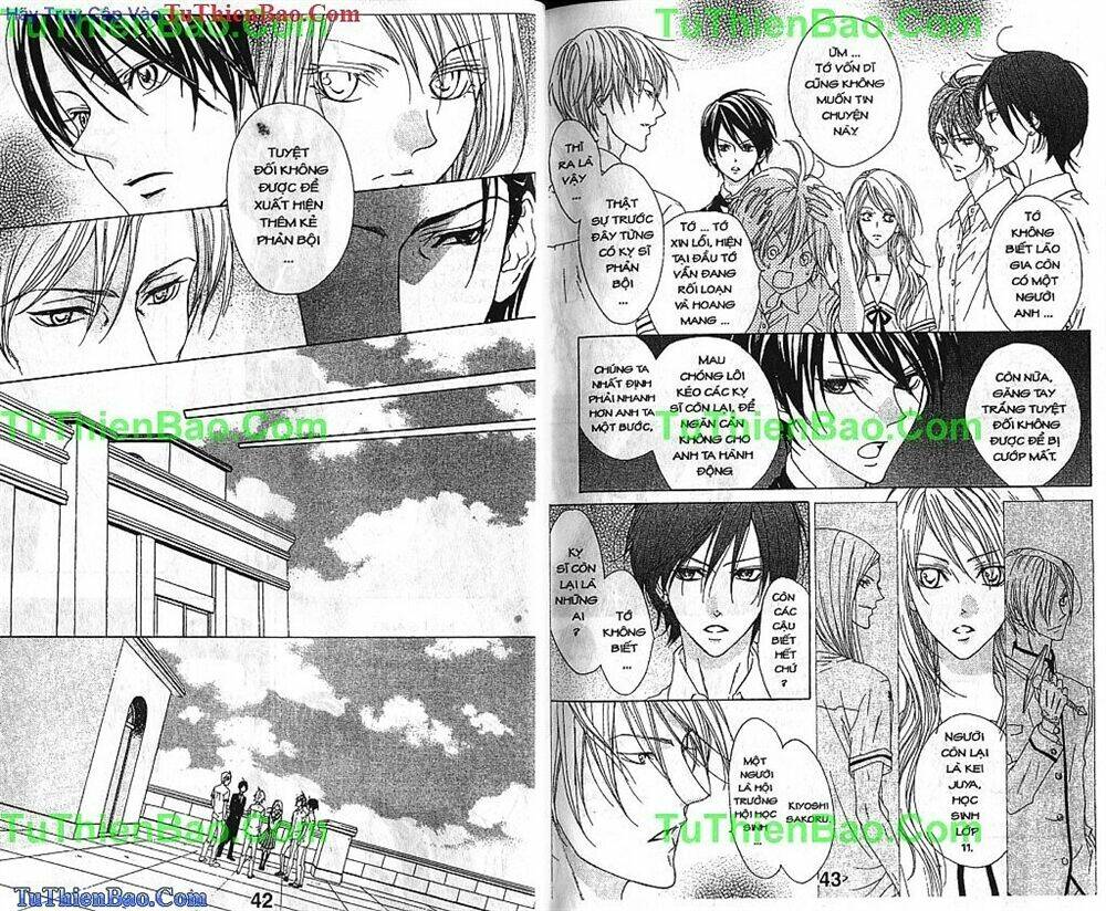 kỵ sĩ mỹ nam chapter 4 22