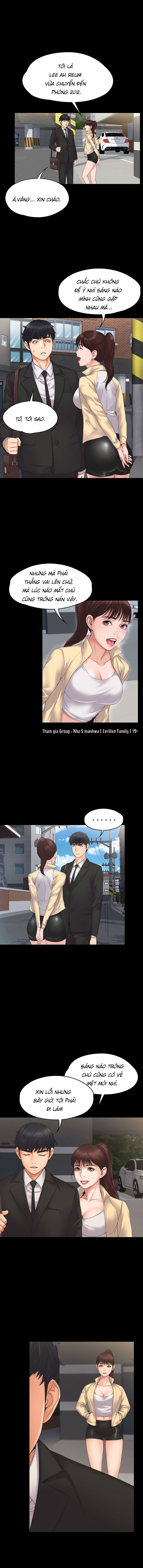 nữ giáo viên võ thuật là hàng xóm của tôi chapter 1 8