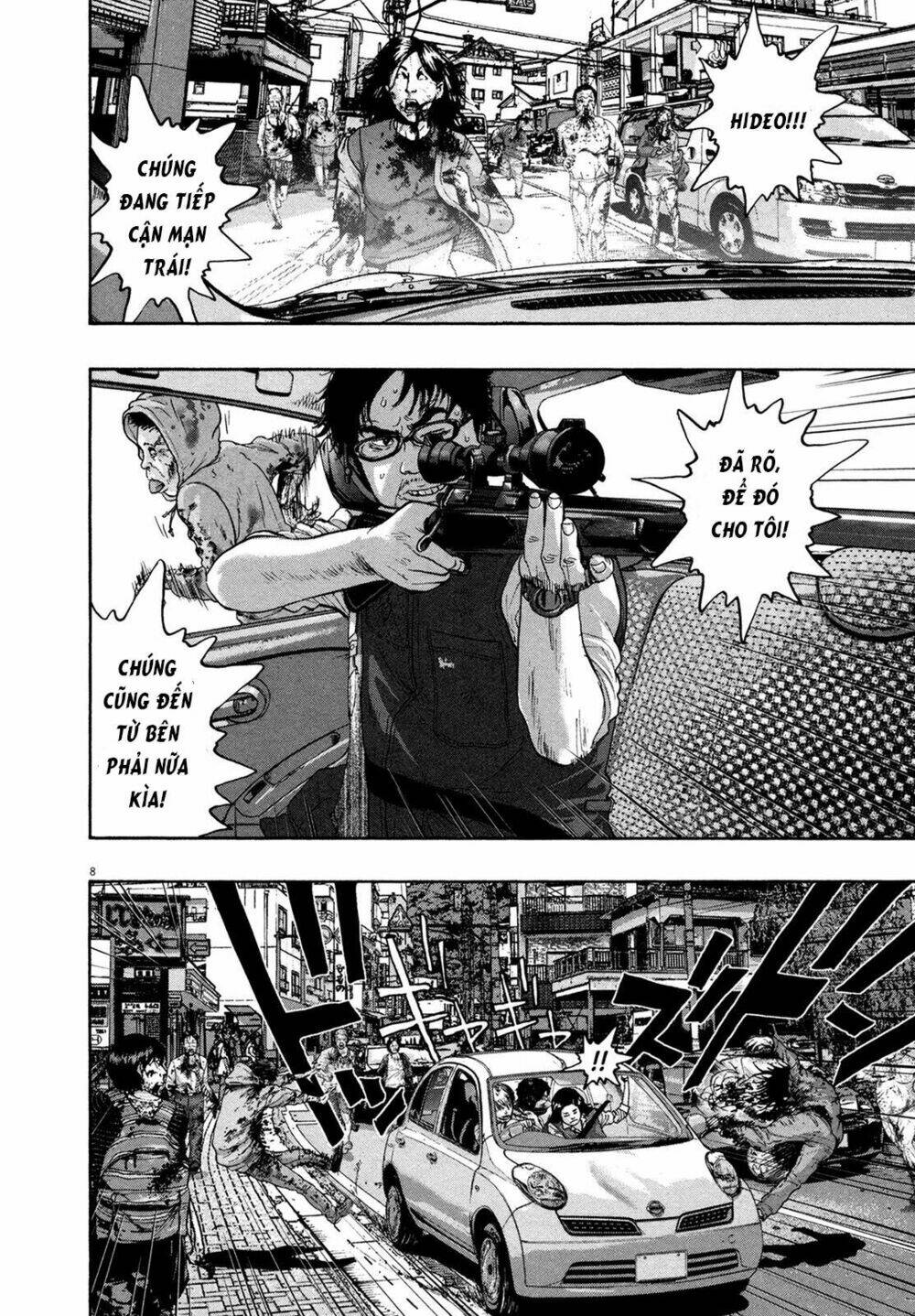 tôi là người hùng chapter 161 9