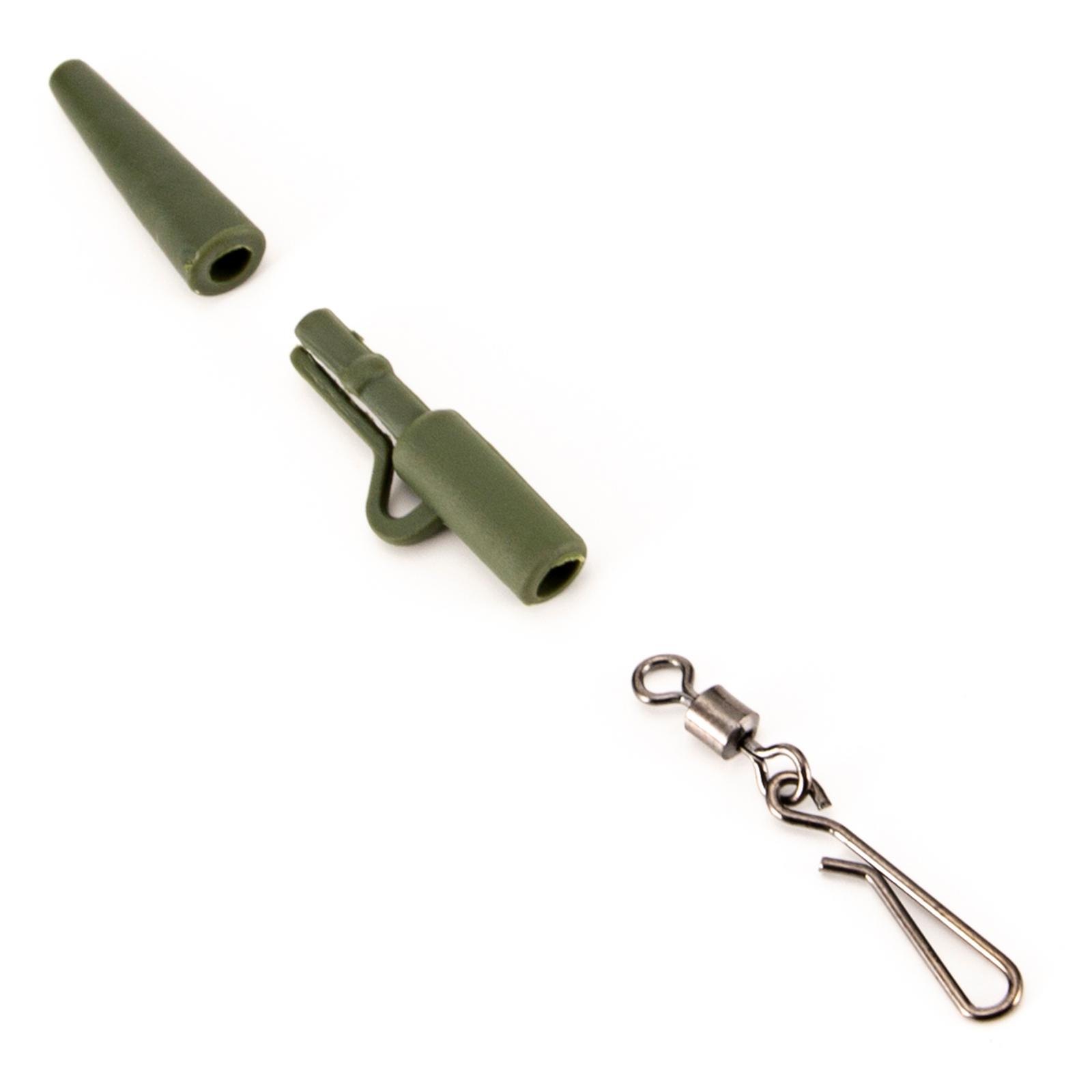 32 in 1 Durable Carp Fishing Tackles Sea Fishing Rolling Swivels Terminal Tackle Gift for Angler