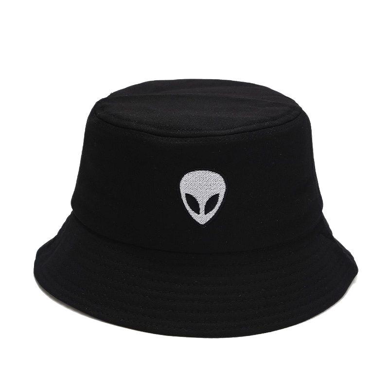 Nữ Nón Hàn Quốc Câu Cá Nón Nam Chơi Golf Người Hip Hop Nón Cho Bé Ốp Ngoài Hành Tinh Thêu mũ Lưỡi Trai Trang Phục