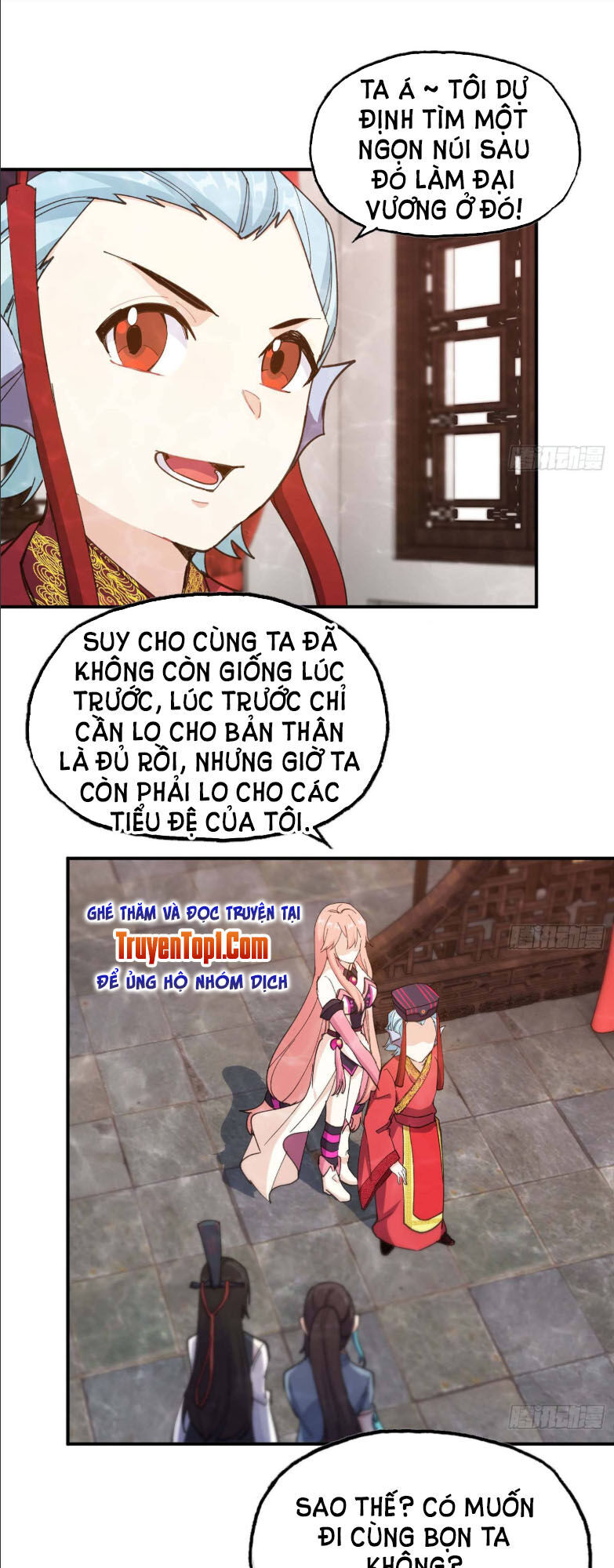 khởi đầu bằng một con côn chapter 98 25