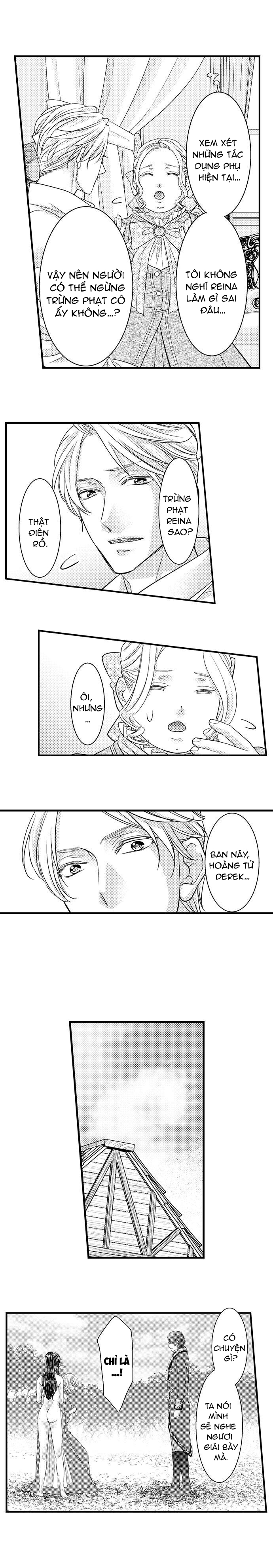 chuyển sinh vào thế giới khác ~ nếu muốn trở thành nữ hoàng hãy tìm cách để được hoàng đế sủng ái vào ban đêm chapter 18.1 6