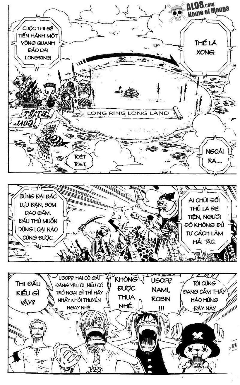 đảo hải tặc - one piece chapter 307 3