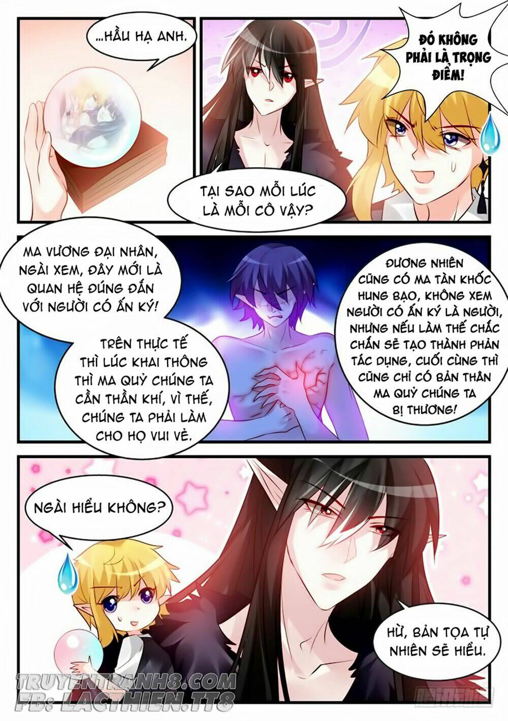 dạy bảo ma vương lão công 2 chapter 188 4