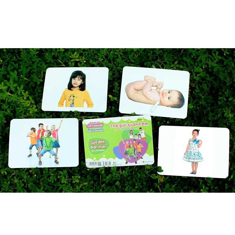 Sách- Thế Giới Quanh Em - Gia Đình - Bản Thân