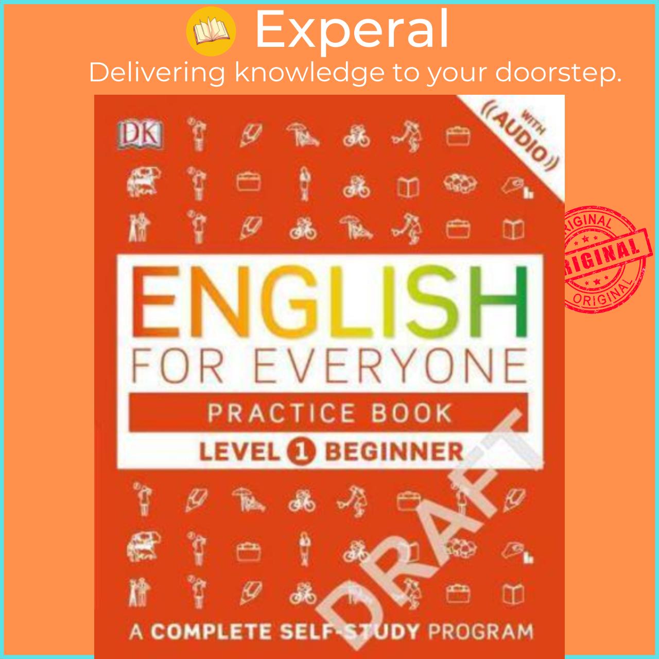 Sách - English for Everyone: Level 1: Beginner, Practice Book : A Complete Self-Study Program by DK (paperback)