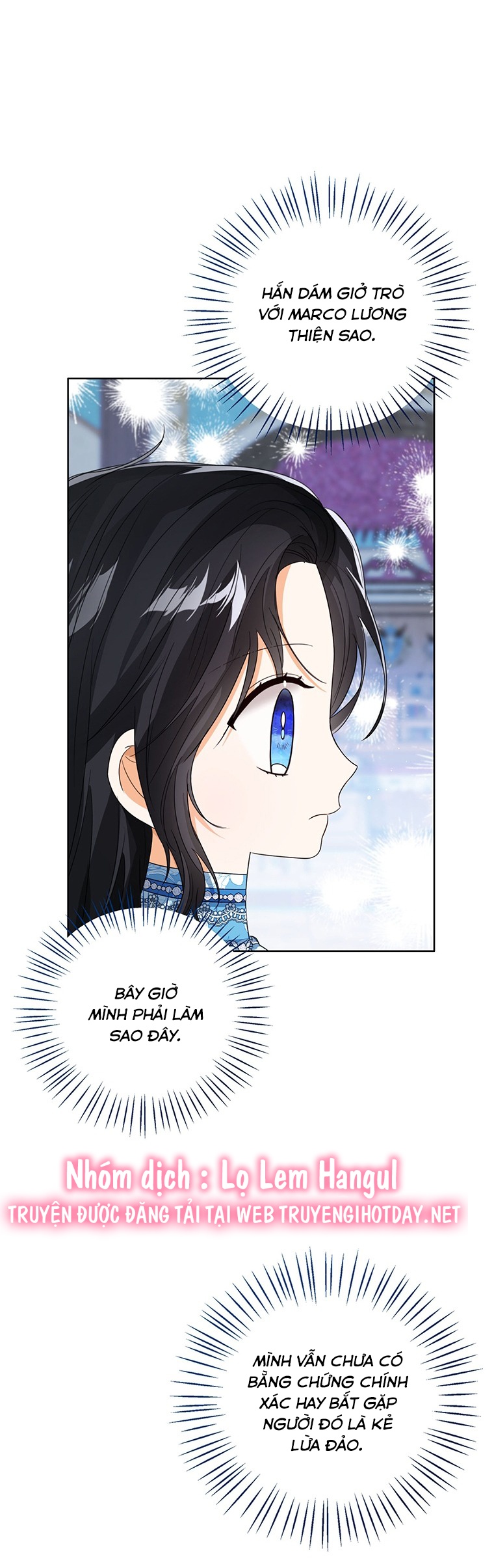 Tôi Không Muốn Trở Thành Nữ Phản Diện chapter 74.1 - Trang 11