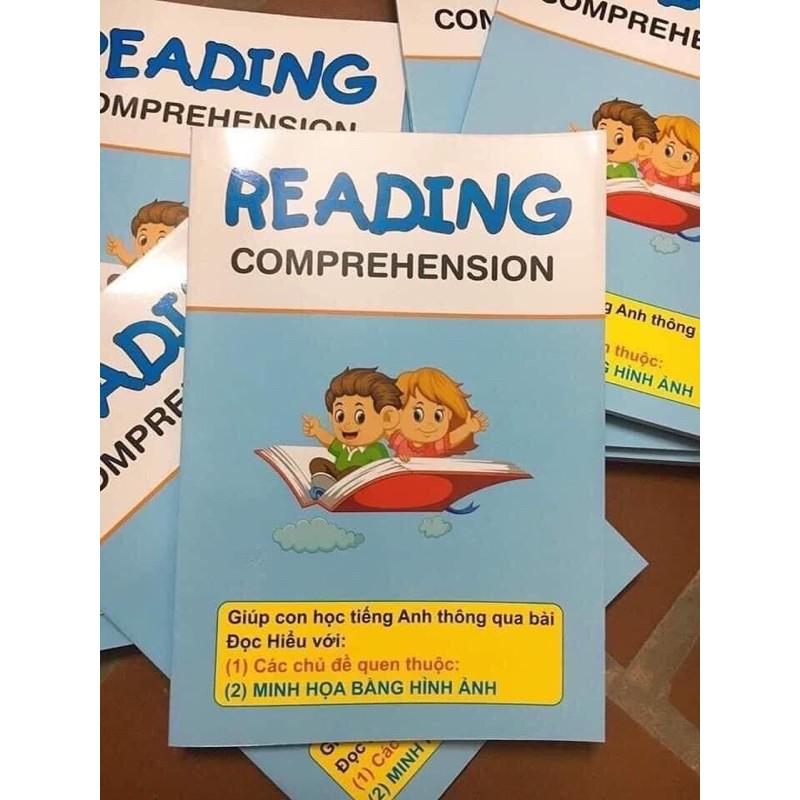 Đồ chơi - Reading Comprehension 45 topics ( phát triển kỹ năng đọc hiểu)