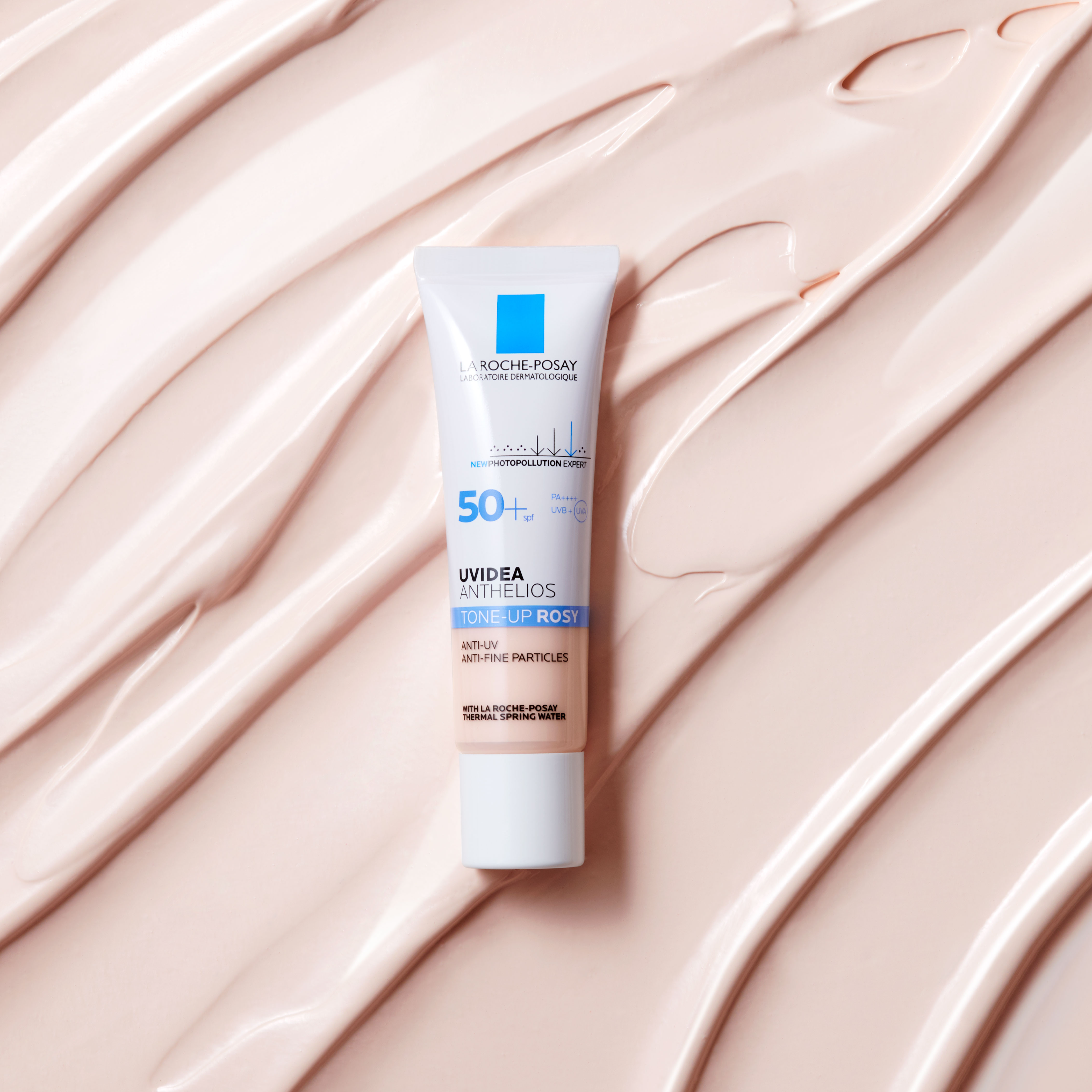 Kem Chống Nắng Anthelios Uvidea Tone-Up Rosy SPF50+ La Roche-Posay Rosy Nâng Tông - Trắng hồng 30ml