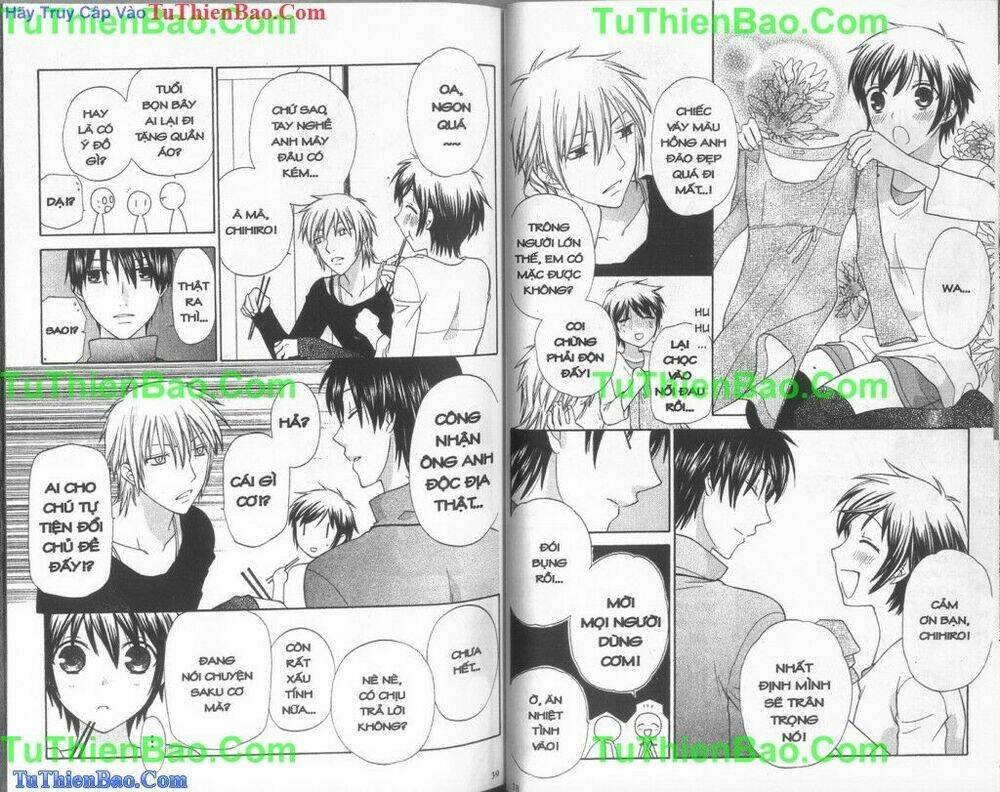 những vì sao lấp lánh chapter 1.2 1