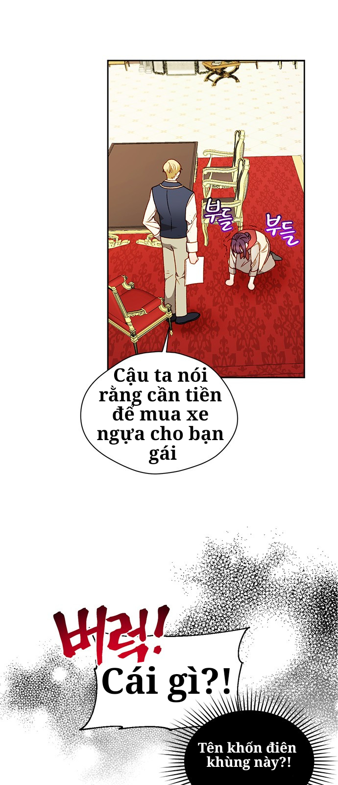 bé con tinh ranh muốn biến tôi thành mẹ kế chapter 2.1 28