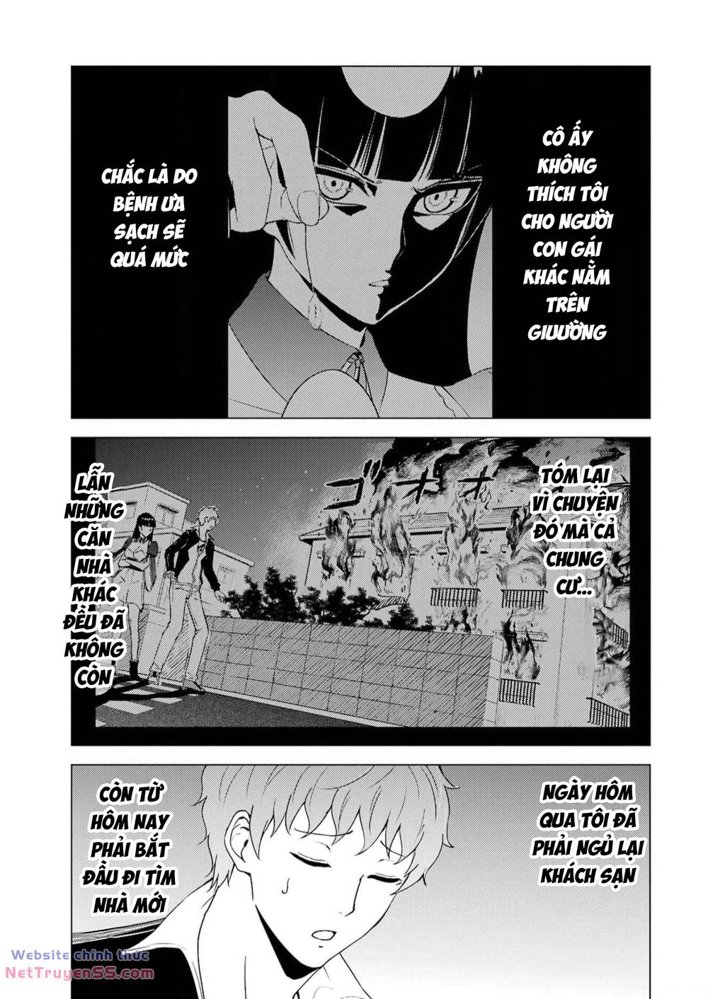 ore no genjitsu wa renai game?? ka to omottara inochigake no game datta chapter 67 4