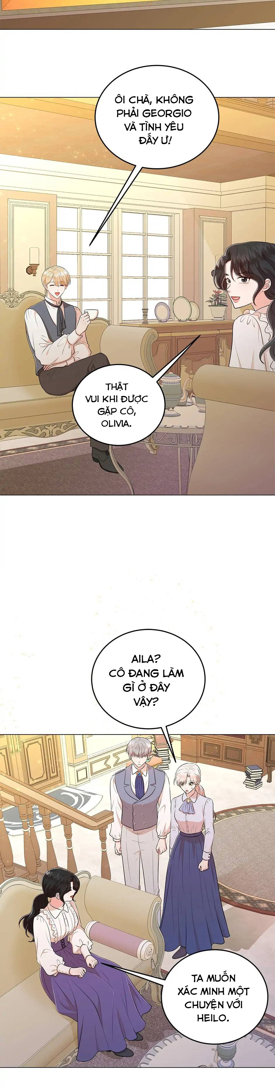 diễn vai ác nữ cũng thật khó khăn chapter 71 13