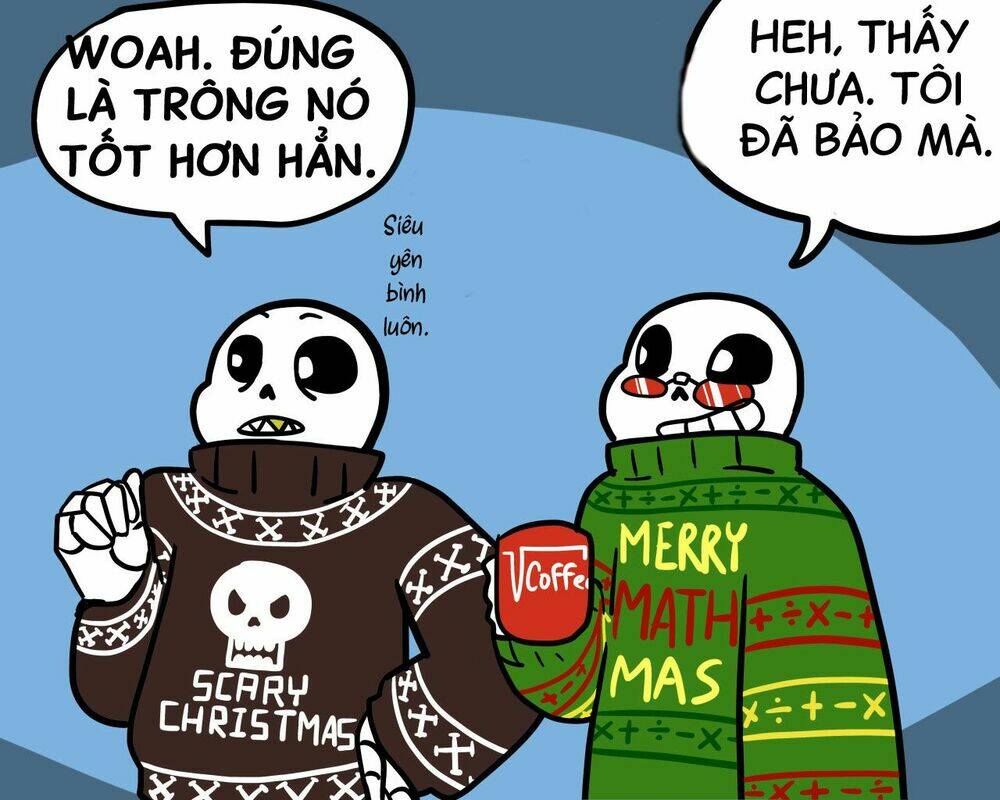christmas party au comic undertale chapter 1 7