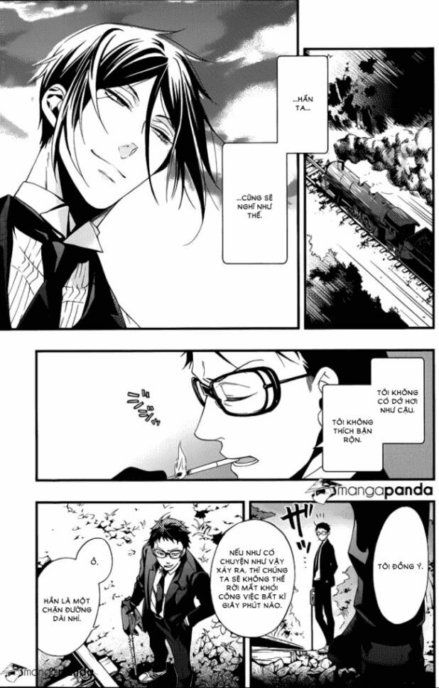 hắc quản gia chapter 105 7