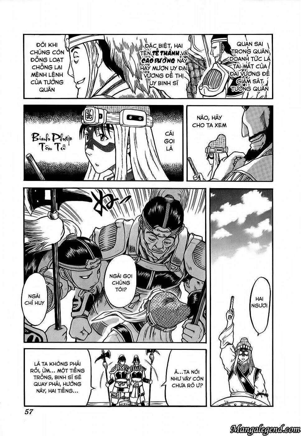 tẫn - tôn tử dị truyện chapter 2 8