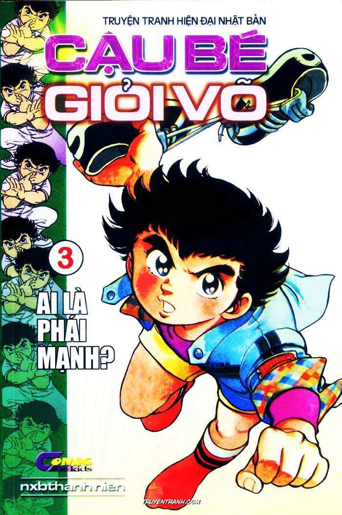 cậu bé giỏi võ chapter 17 1