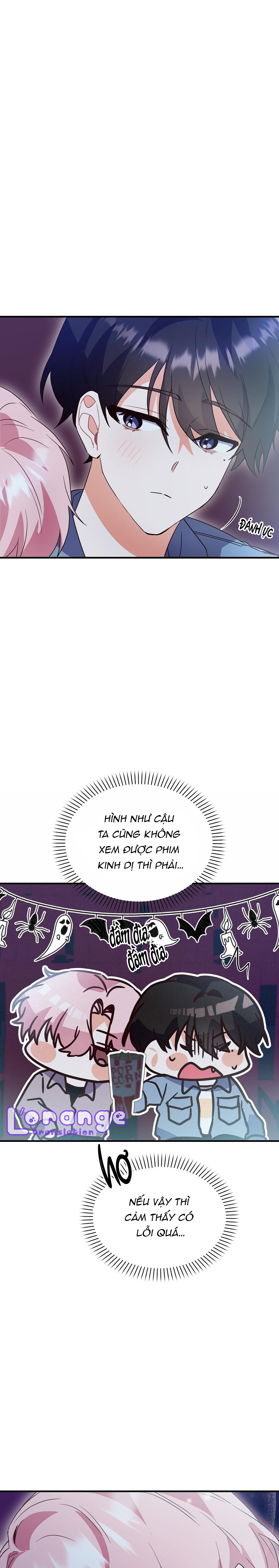 nhật ký yêu đương chapter 5 21