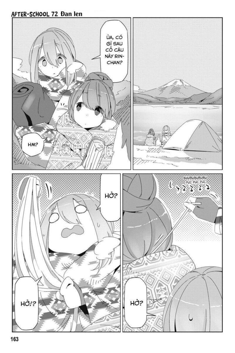 Laid-Back Camp chapter 52.5 8