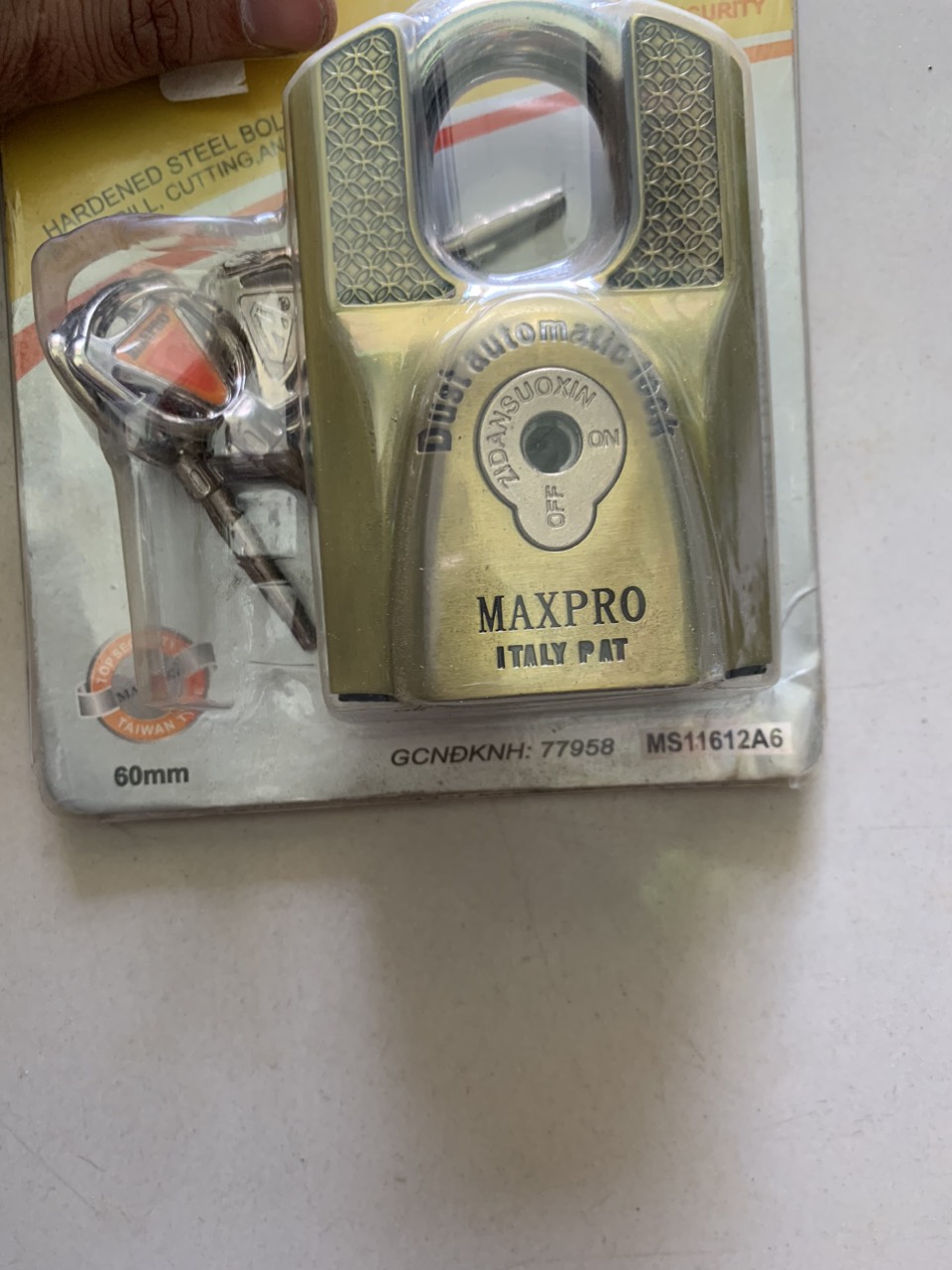 Ổ khóa bụng MAXPRO