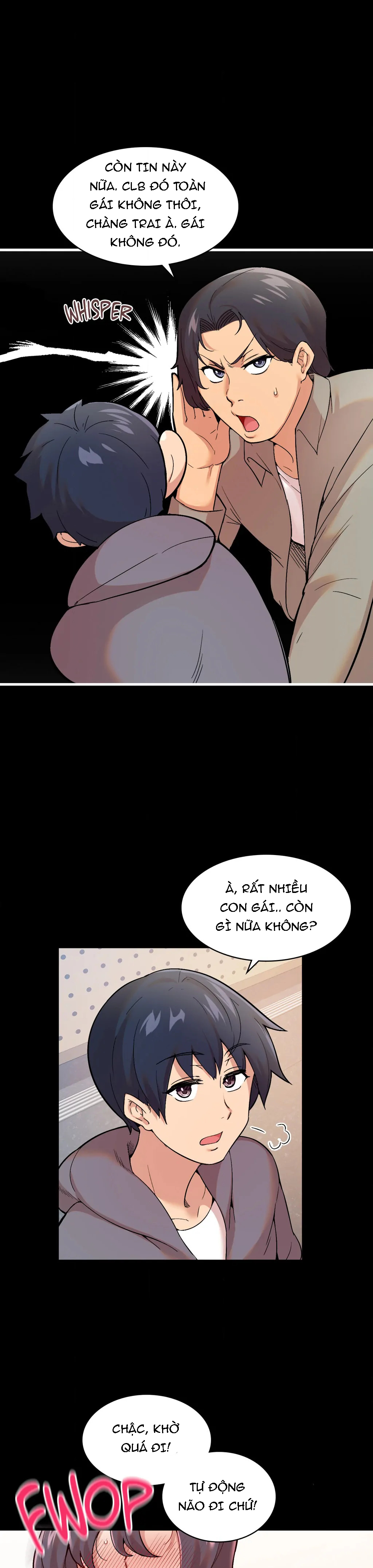 "trò Chơi" Cấp Độ Khó chapter 1.1 - Trang 18