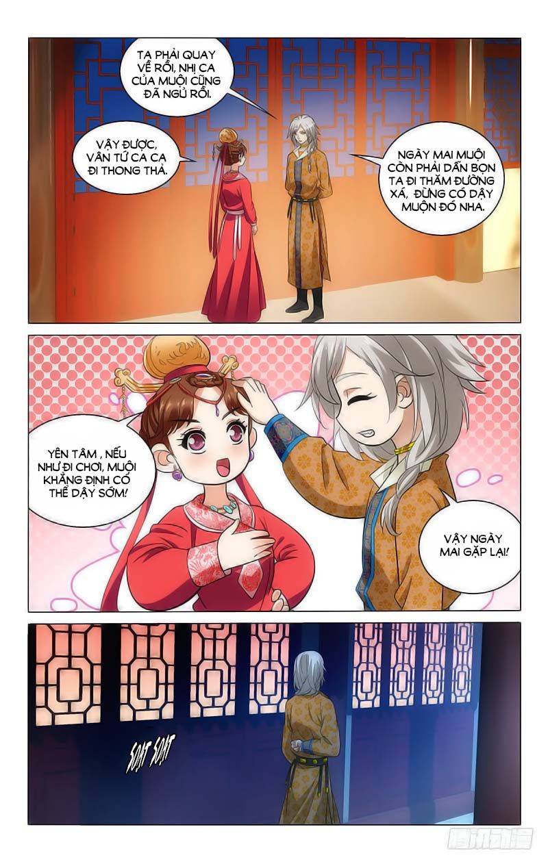 vương gia! không nên a! chapter 129 9