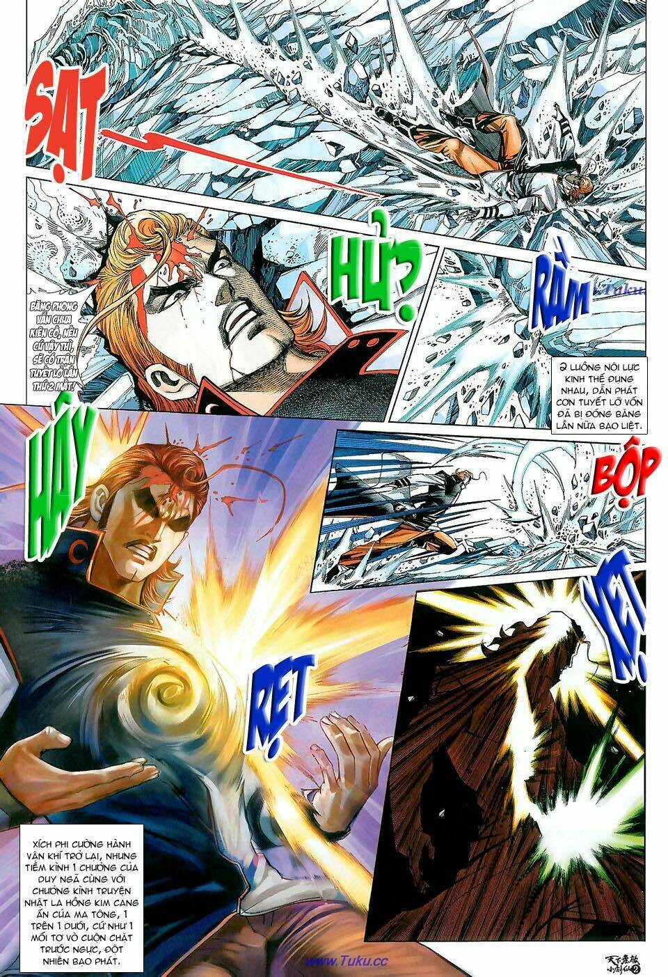 thiên hạ vô địch tiểu kiếm tiên chapter 27 3