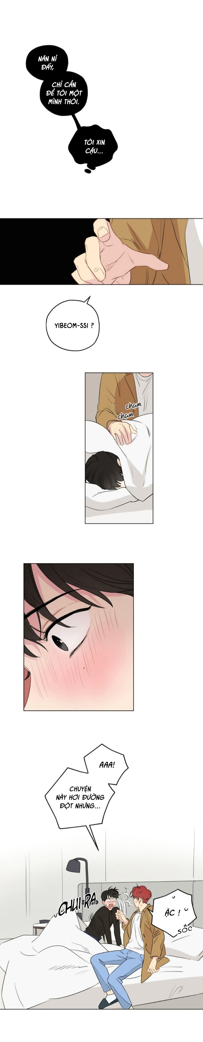 chuyện quái gì với giấc mơ đó vậy chapter 4 14