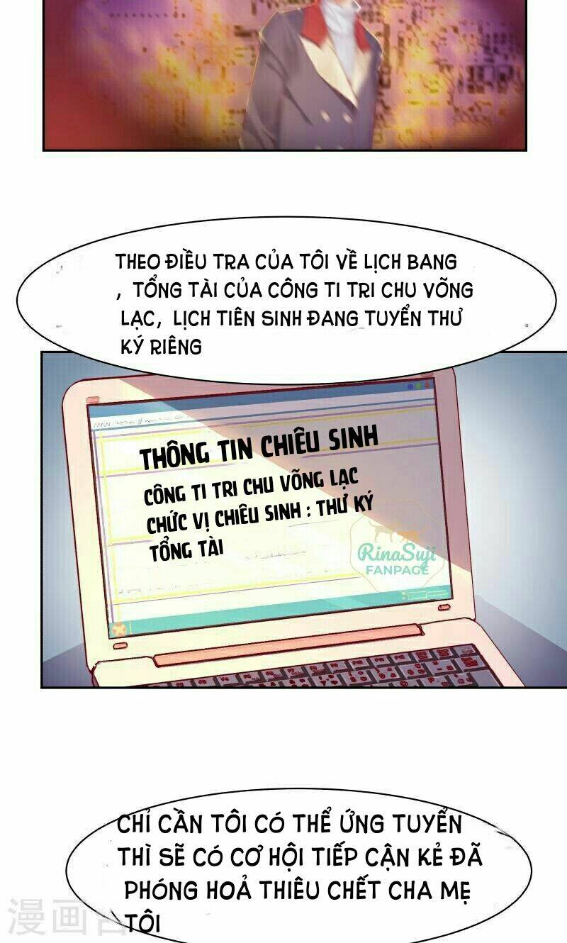 dữ lang cộng vũ : giả diện tổng tài thật trêu người chapter 1 20