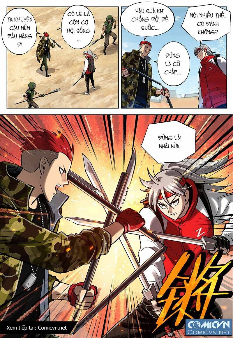 cực hạn chi địa chapter 13 13