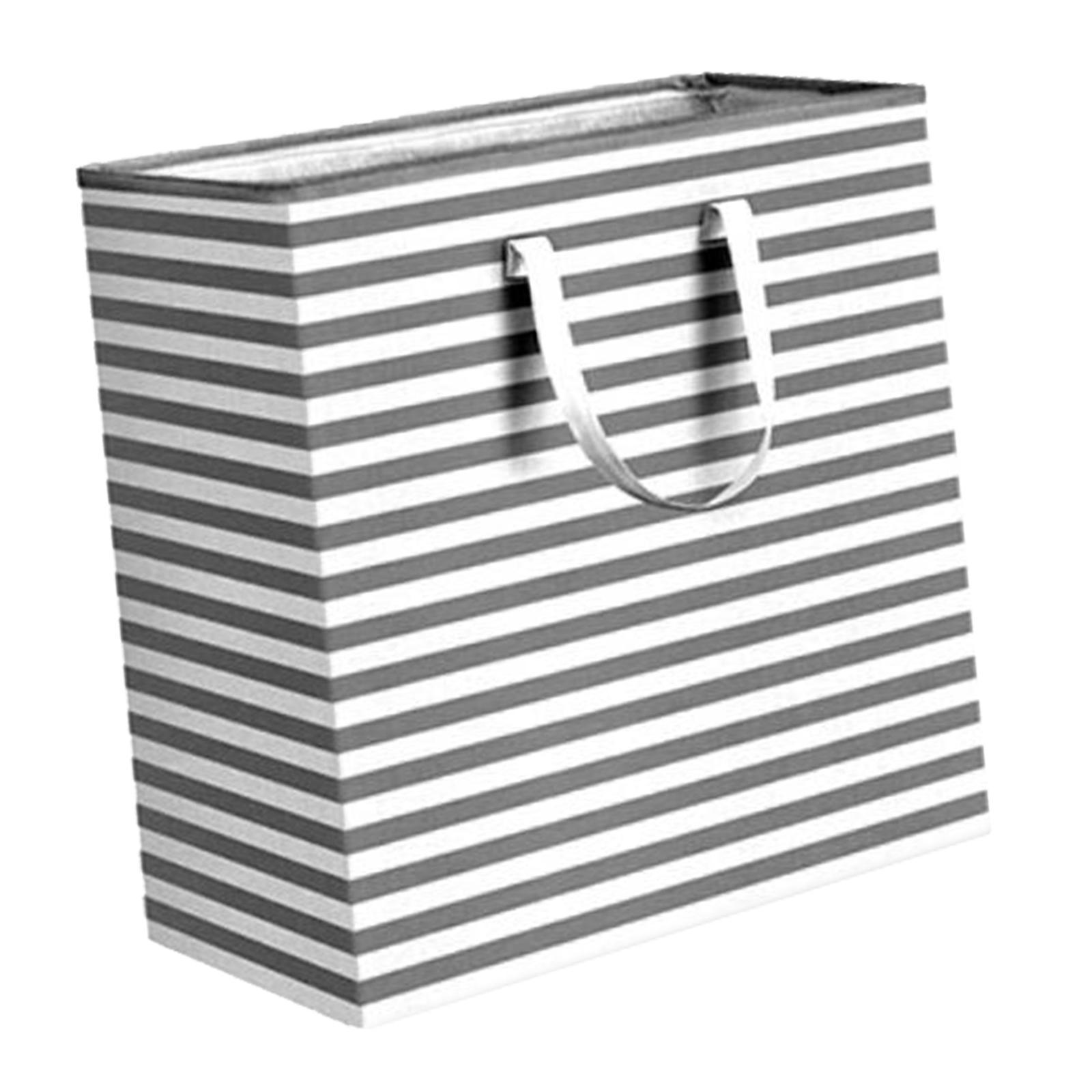 Clothes Hamper Storage Basket Folding Organizer for Pillows Handbag Toiletry