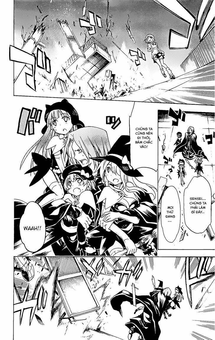 to aru majutsu no kinsho mokuroku - endymion no kiseki chapter 9 19