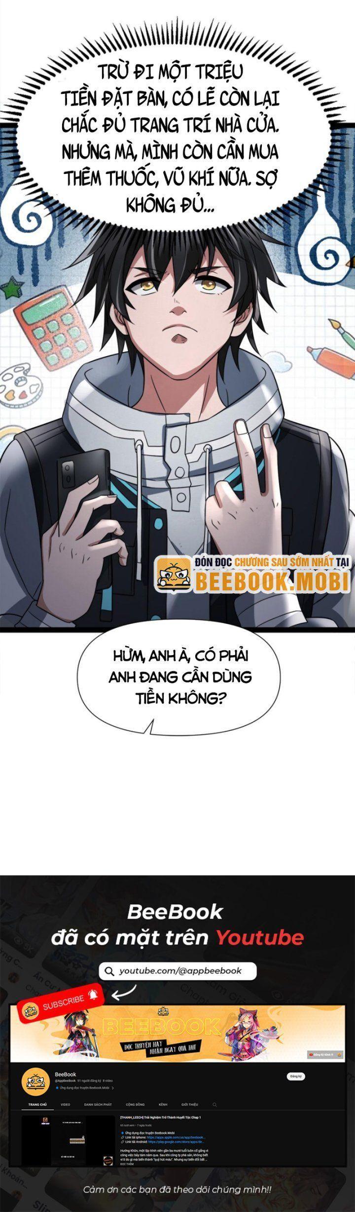 trái đất đóng băng: tôi gầy dựng nên phòng an toàn thời tận thế chapter 2 15