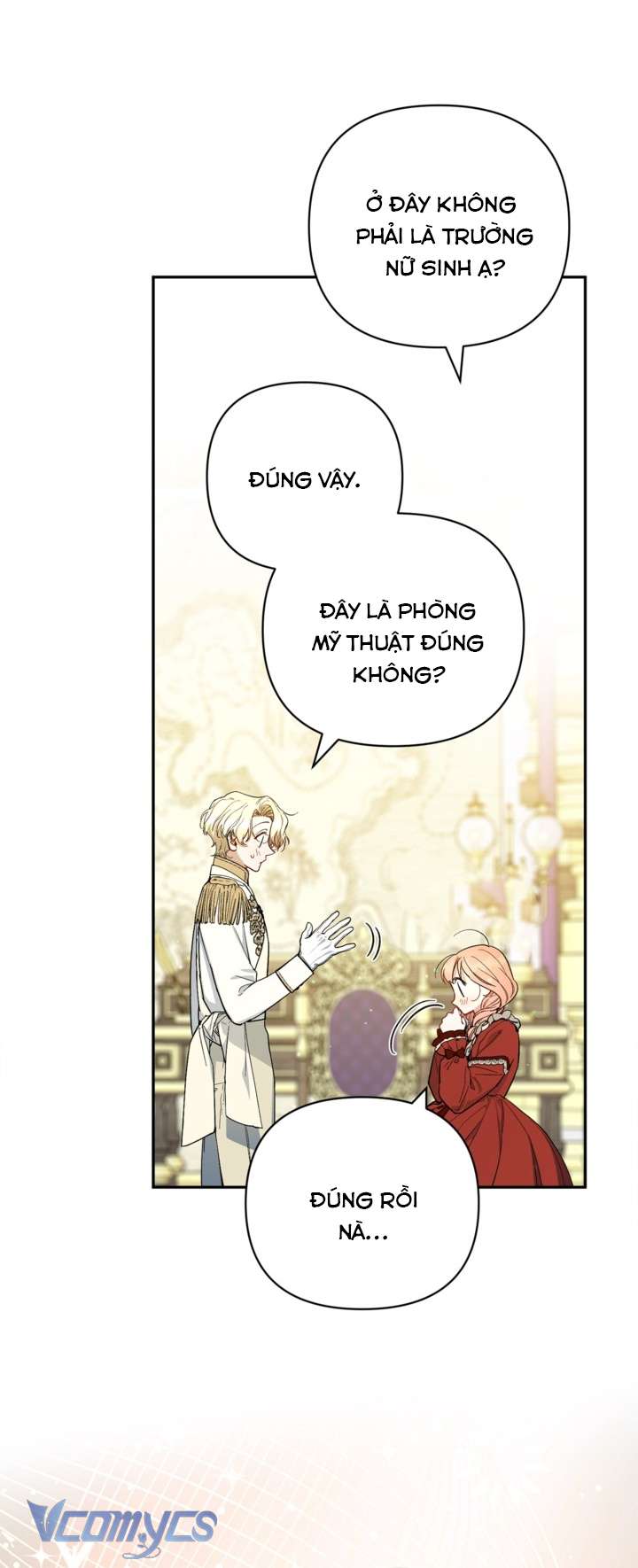 phương pháp trở thành con gái của người hùng bóng đêm chapter 41 31