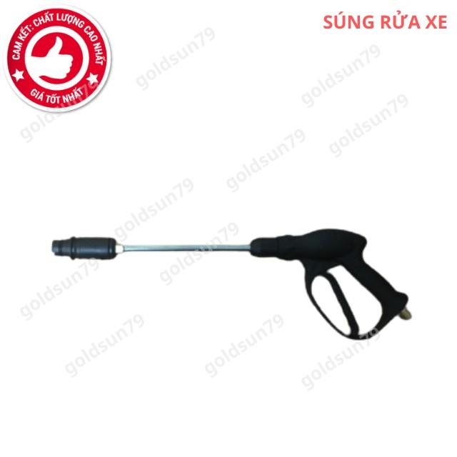 Súng Rửa Xe Chuyên Dùng Cho Máy MiNi Cao Áp Gia Đình Cầm Tay Cao Cấp