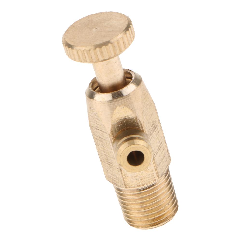 Brass Air Van Phát Hành Bộ Phận Van Nước Điện Solenoid Van Phụ Kiện