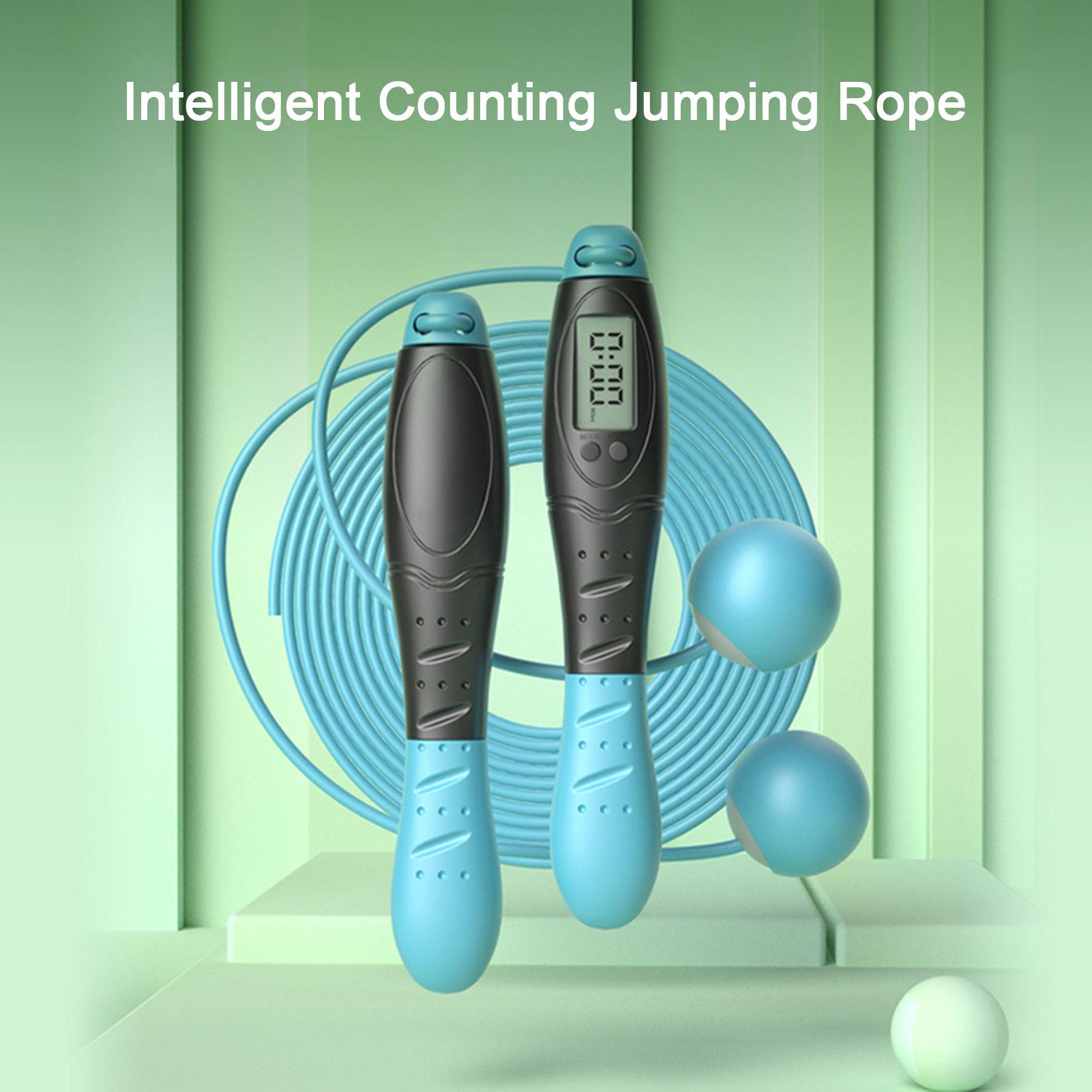 Dây Nhảy Đếm Bước Nhảy Màn Hình Kỹ Thuật Số 4 Chế Độ