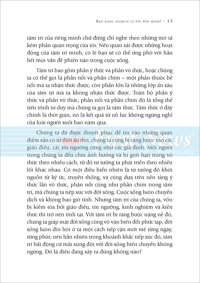 Sách Bạn Đang Nghịch Gì Với Đời Mình - Hàng Chính Hãng