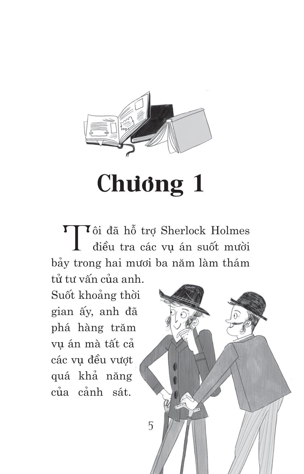 Tuyển Tập Sherlock Holmes - Những Bí Mật Và Báu Vật Bị Đánh Cắp - Người Khách Trọ Đeo Mạng Che Mặt