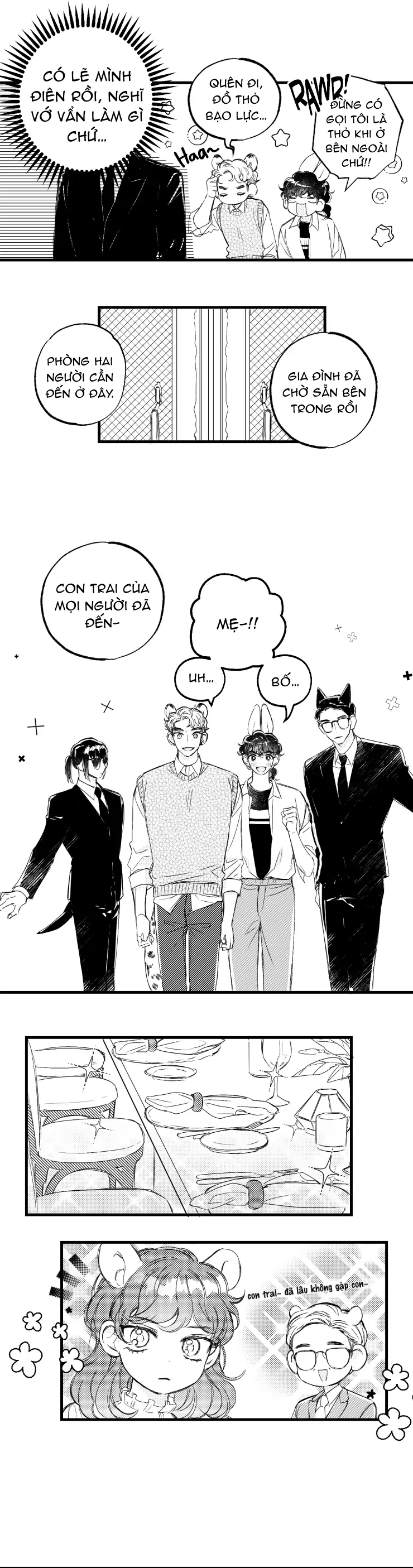 ngôi nhà tình yêu ngọt ngào chapter 6.2 4