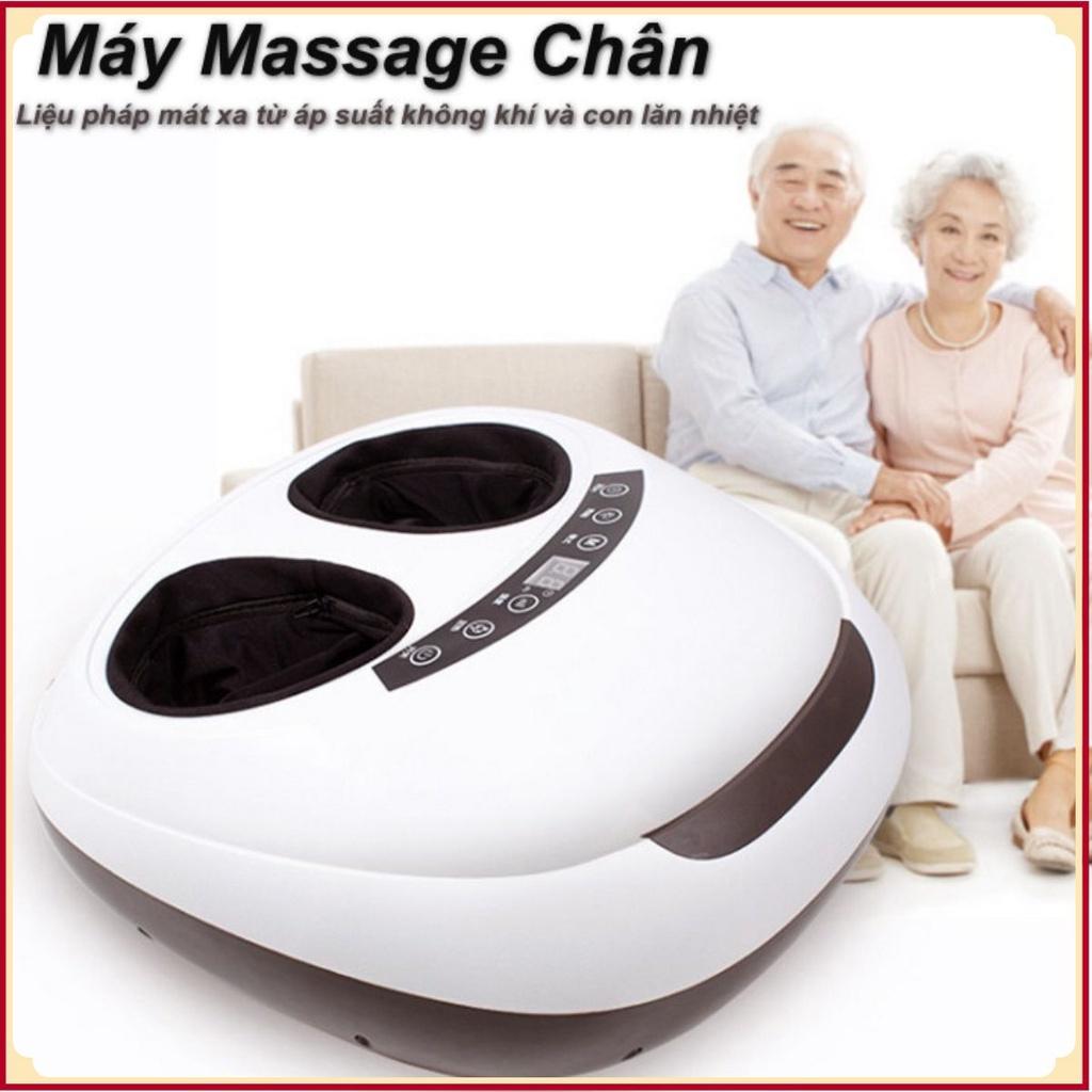 Bồn massage chân lưu thông máu hiệu quả Shiatsu Air Squeezing