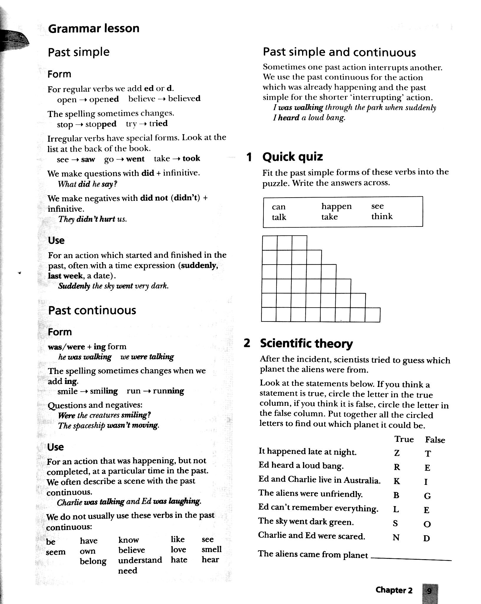 Grammar 4 Student’s Book (original edition) 3Ed