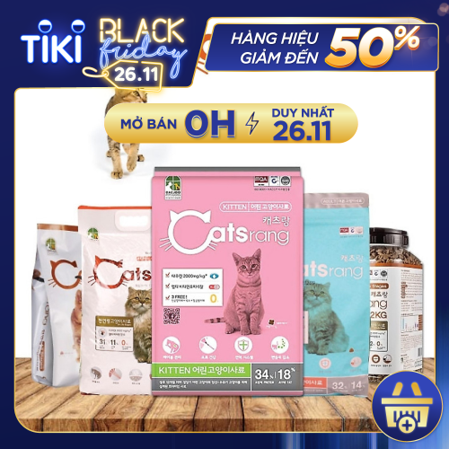 Catsrang - Thức Ăn Hạt Cho Mèo Con - Catsrang Kitten
